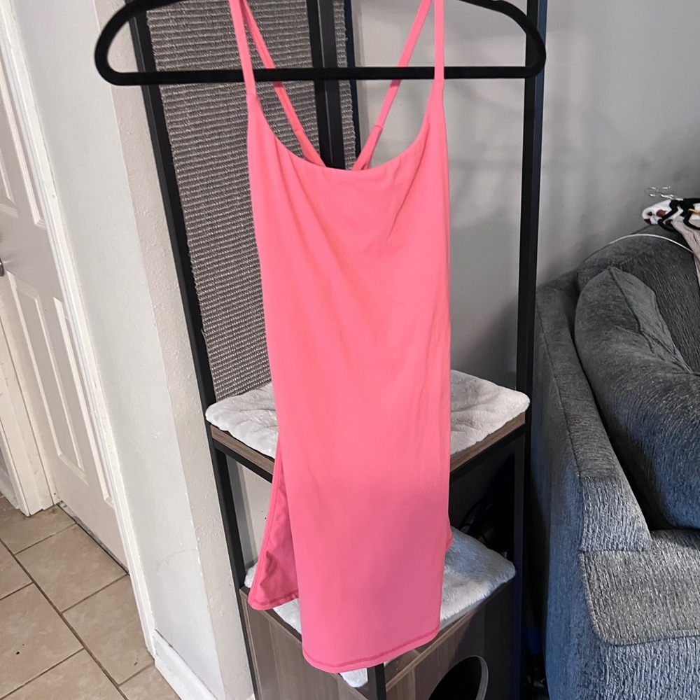 HALARA pink dress